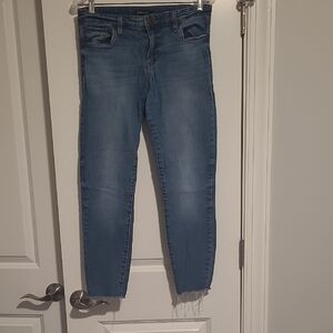 STS Blue Cropped Denim Jeans